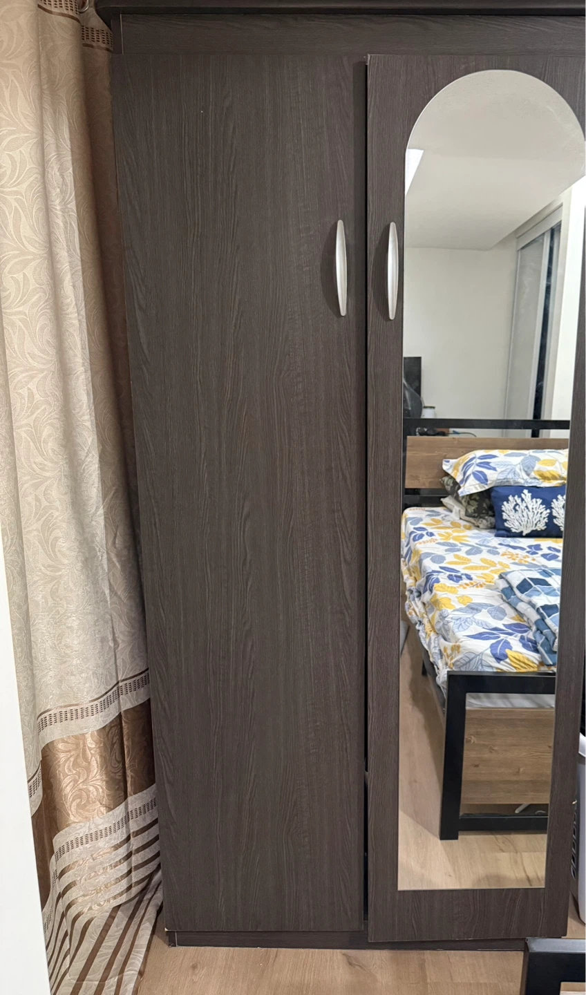 Wardrobe with Full Mirror