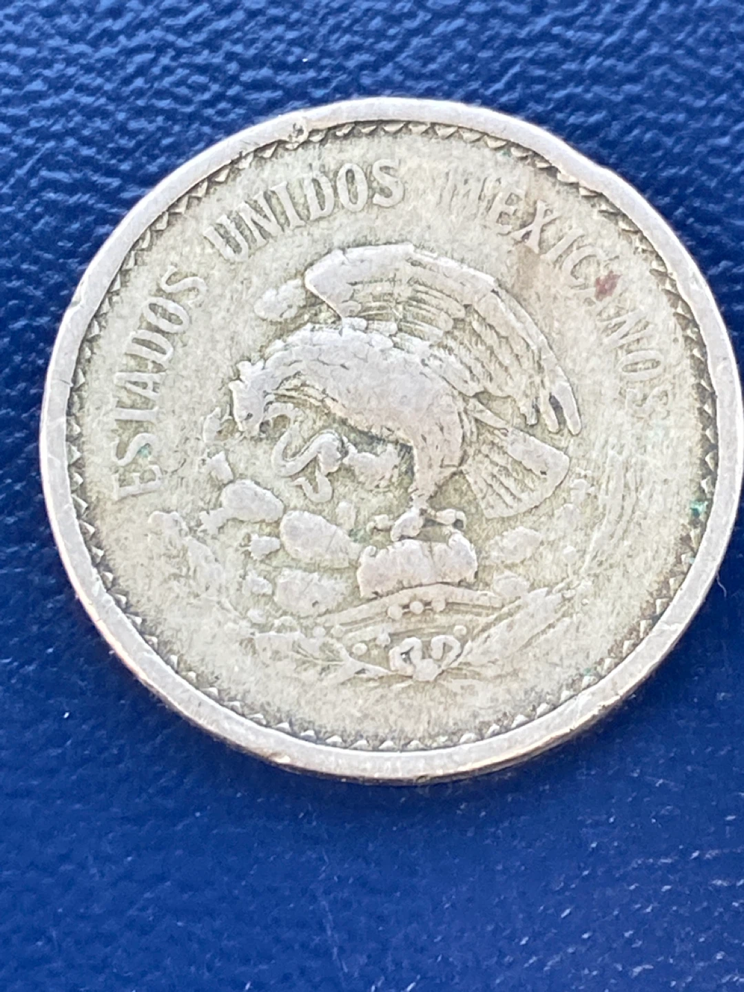 Mexico 10 Centavos Coin