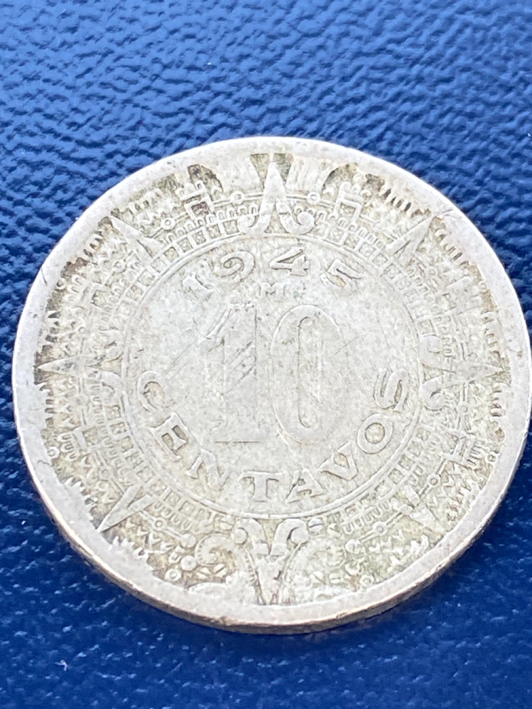 Mexico 10 Centavos Coin - photo 2