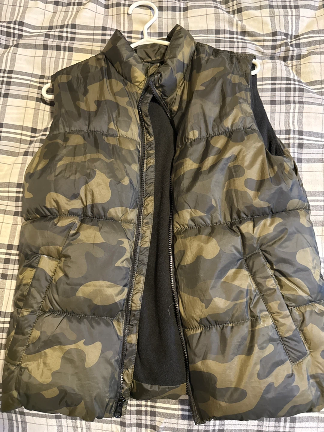 Camo vest