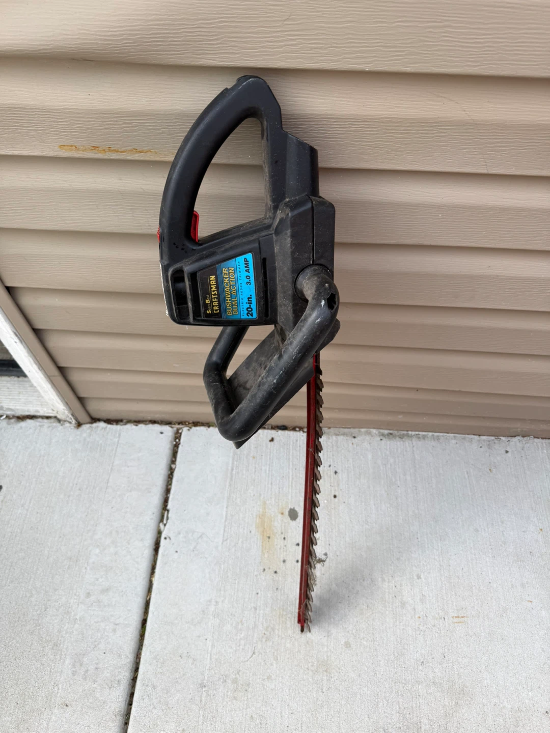 Craftsman 20-inch Hedge Trimmer - photo 2