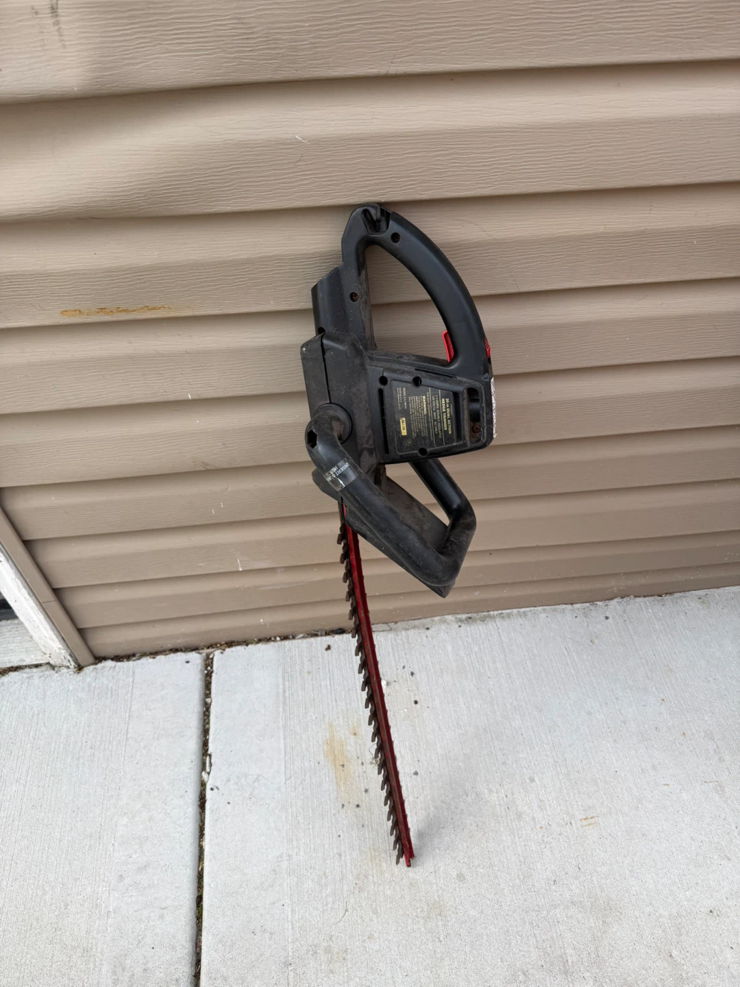 Craftsman 20-inch Hedge Trimmer