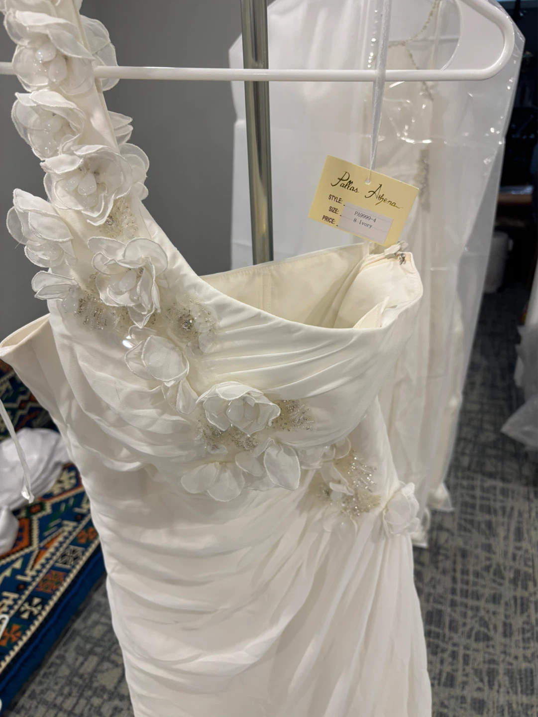 Palas athena Wedding Dress 8 - photo 3