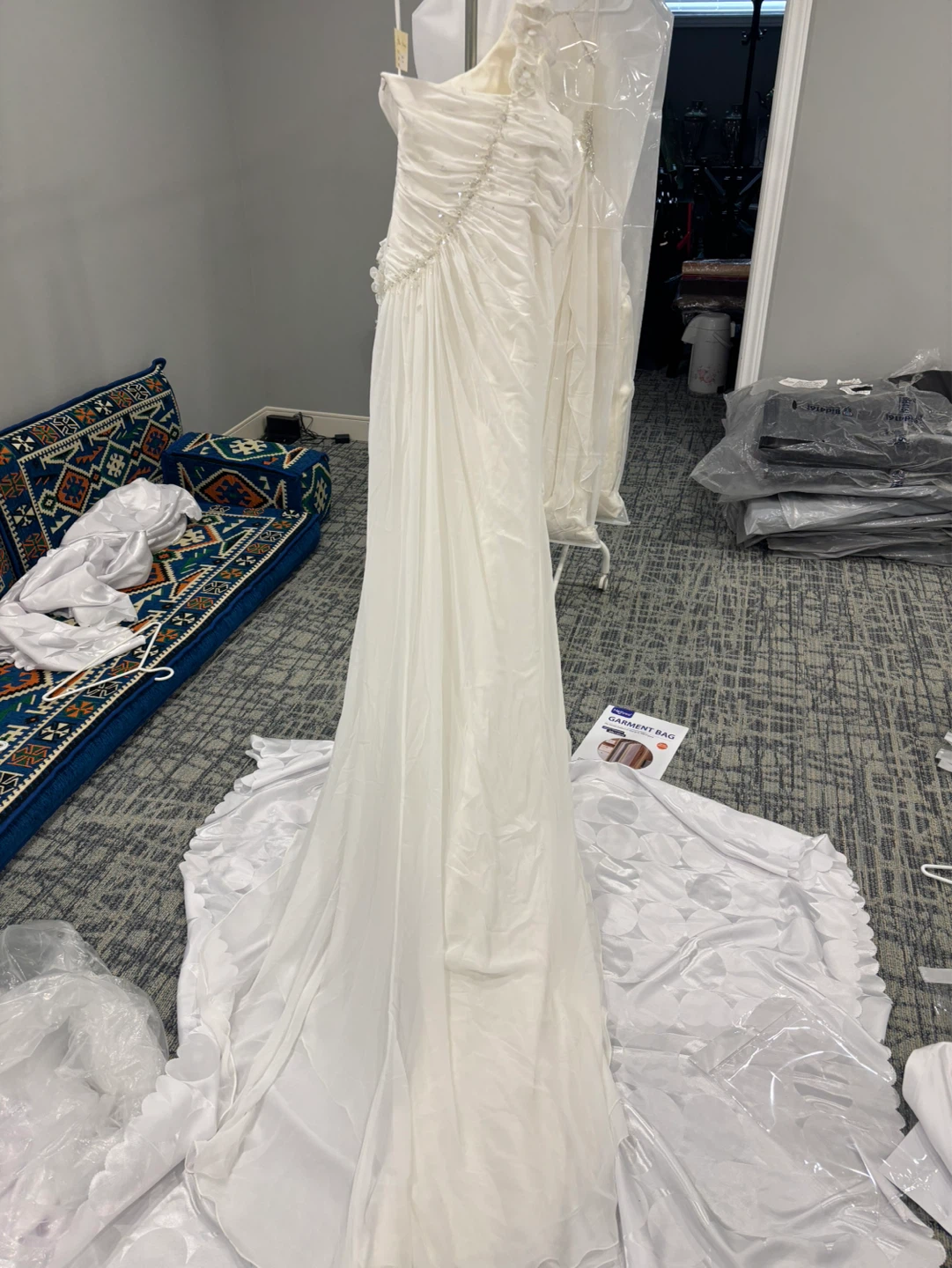 Palas athena Wedding Dress 8 - photo 5