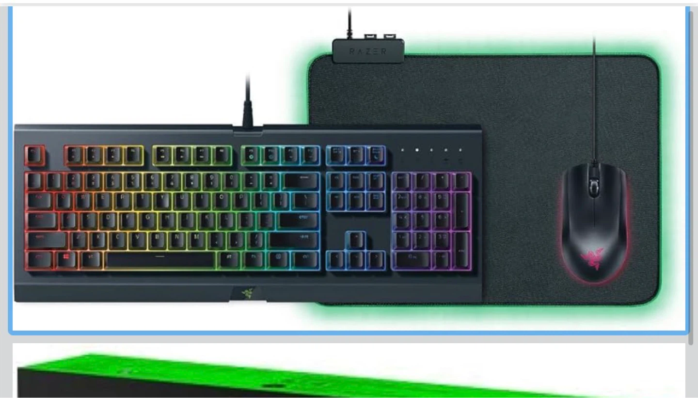 Razer Turret for Xbox One Keyboard, Mouse, and Mousepad Combo - photo 2