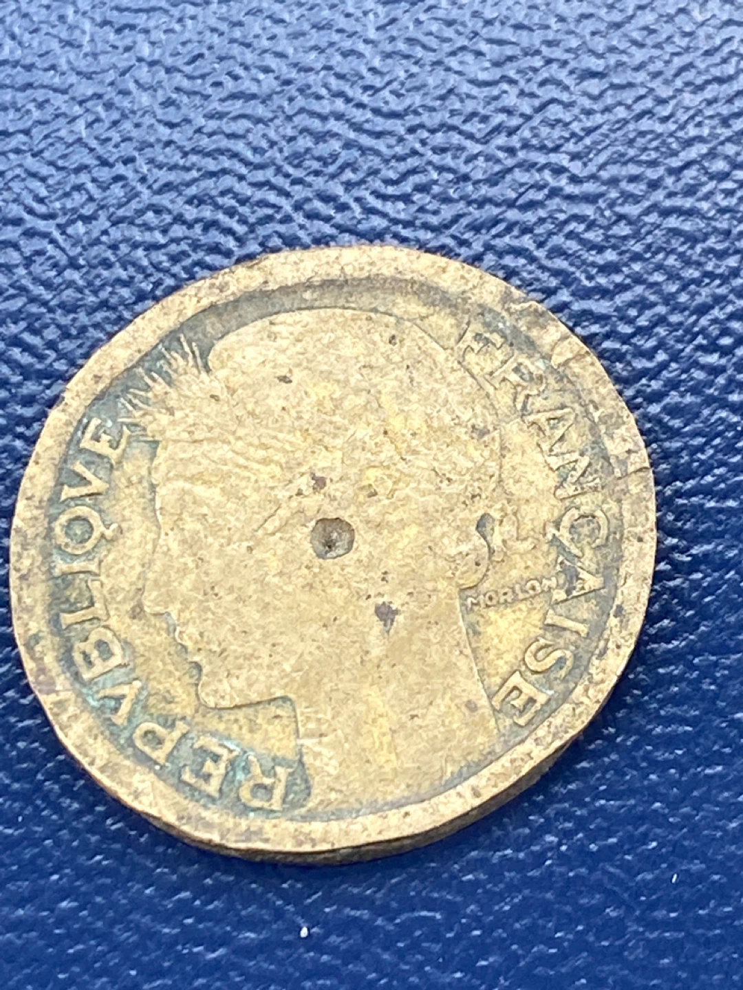 1931 France 1 Franc Coin