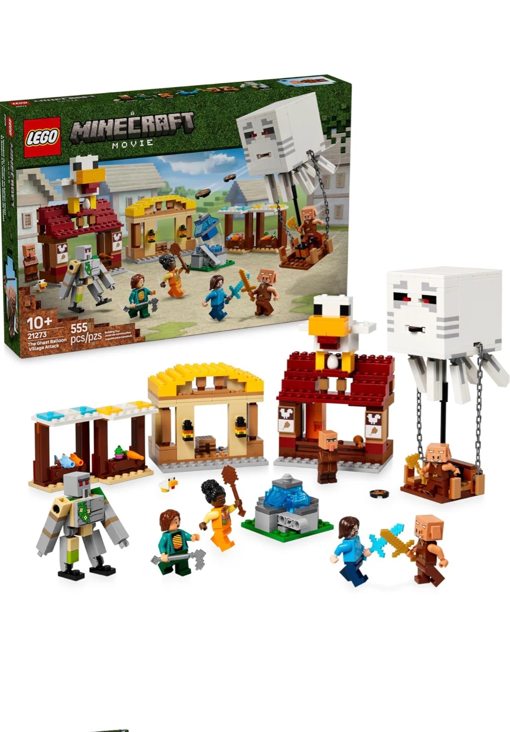 Brand New, Sealed LEGO Minecraft The Ghostly Haunt (21273) - photo 3
