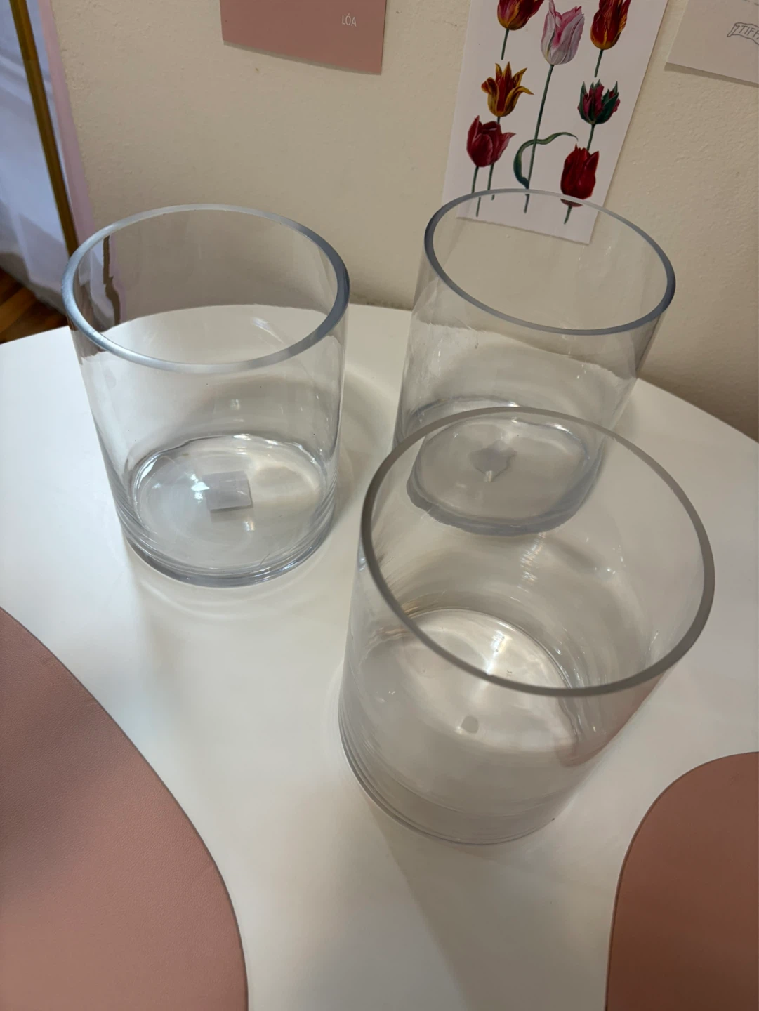 Glass Flower Vase - photo 2