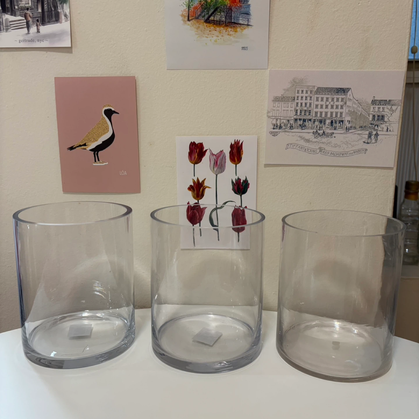 Glass Flower Vase