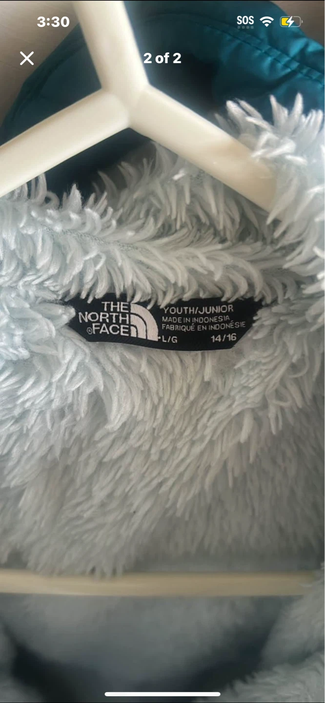The North Face Youth Winter Jacket Size 14/16 - photo 2