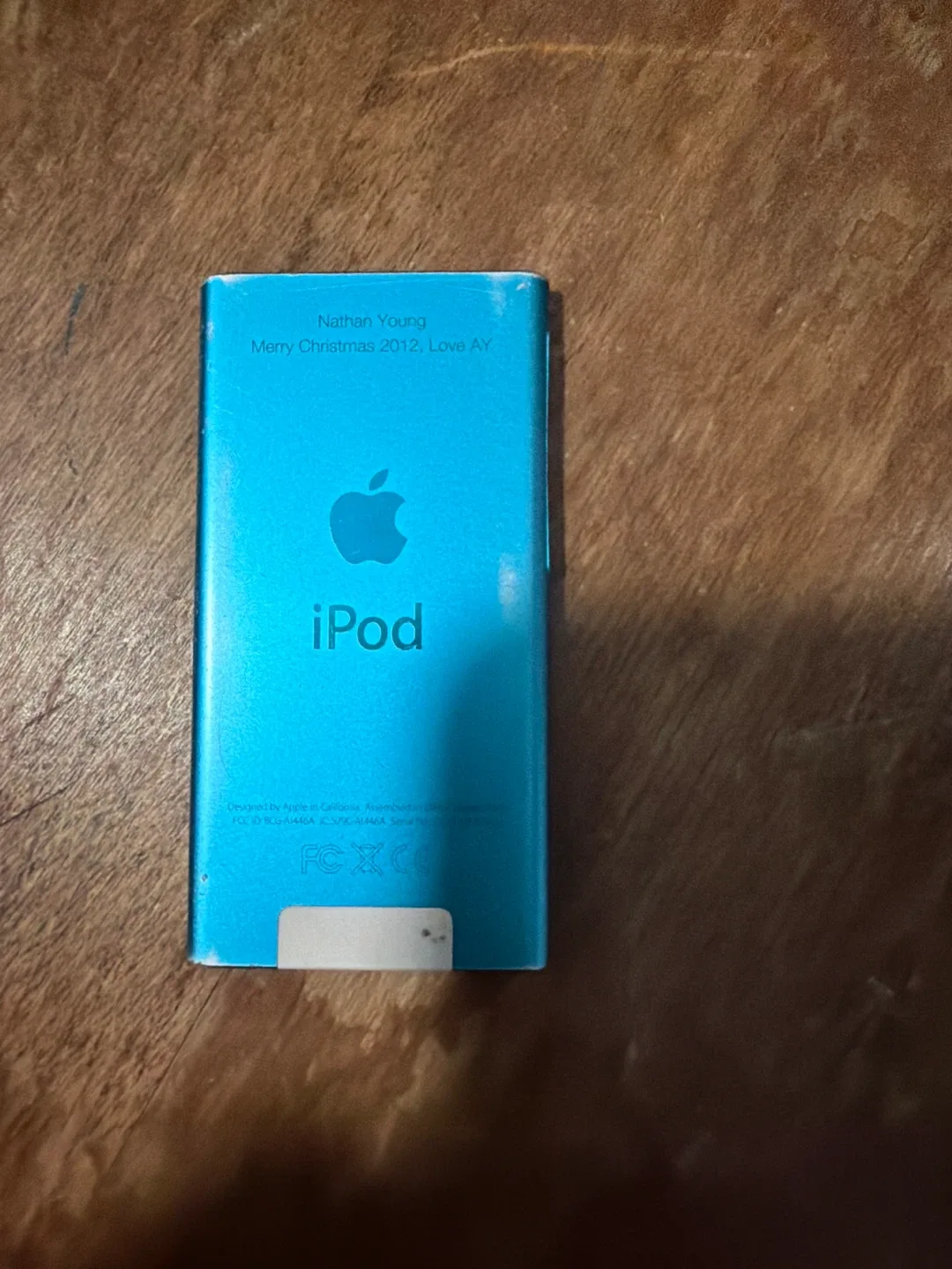 Apple iPod Nano (7th Gen) Blue - photo 2