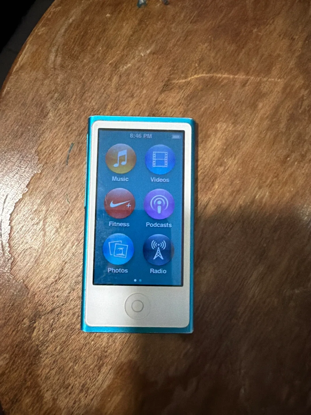 Apple iPod Nano (7th Gen) Blue