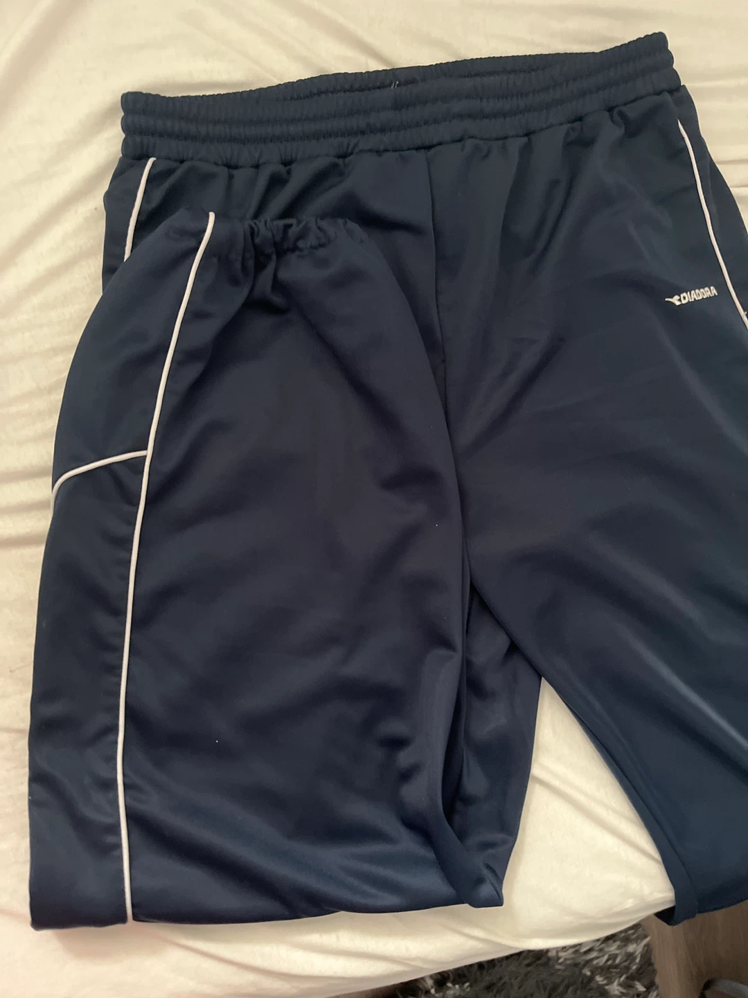 Diadora Navy Track Pants - photo 2