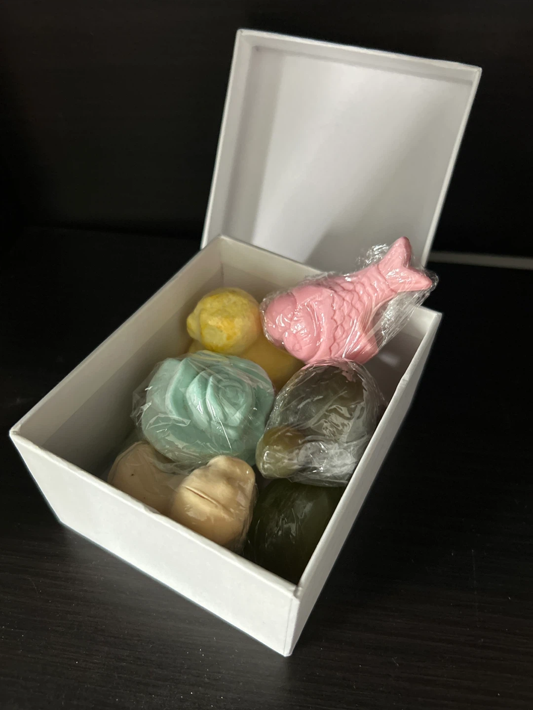 Assorted Shaped Soaps Set
