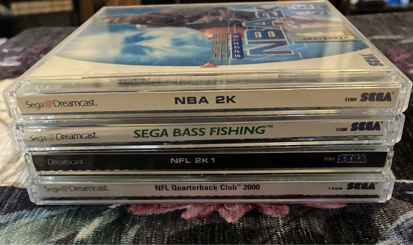 NFL 2K1 Sega Dreamcast Game