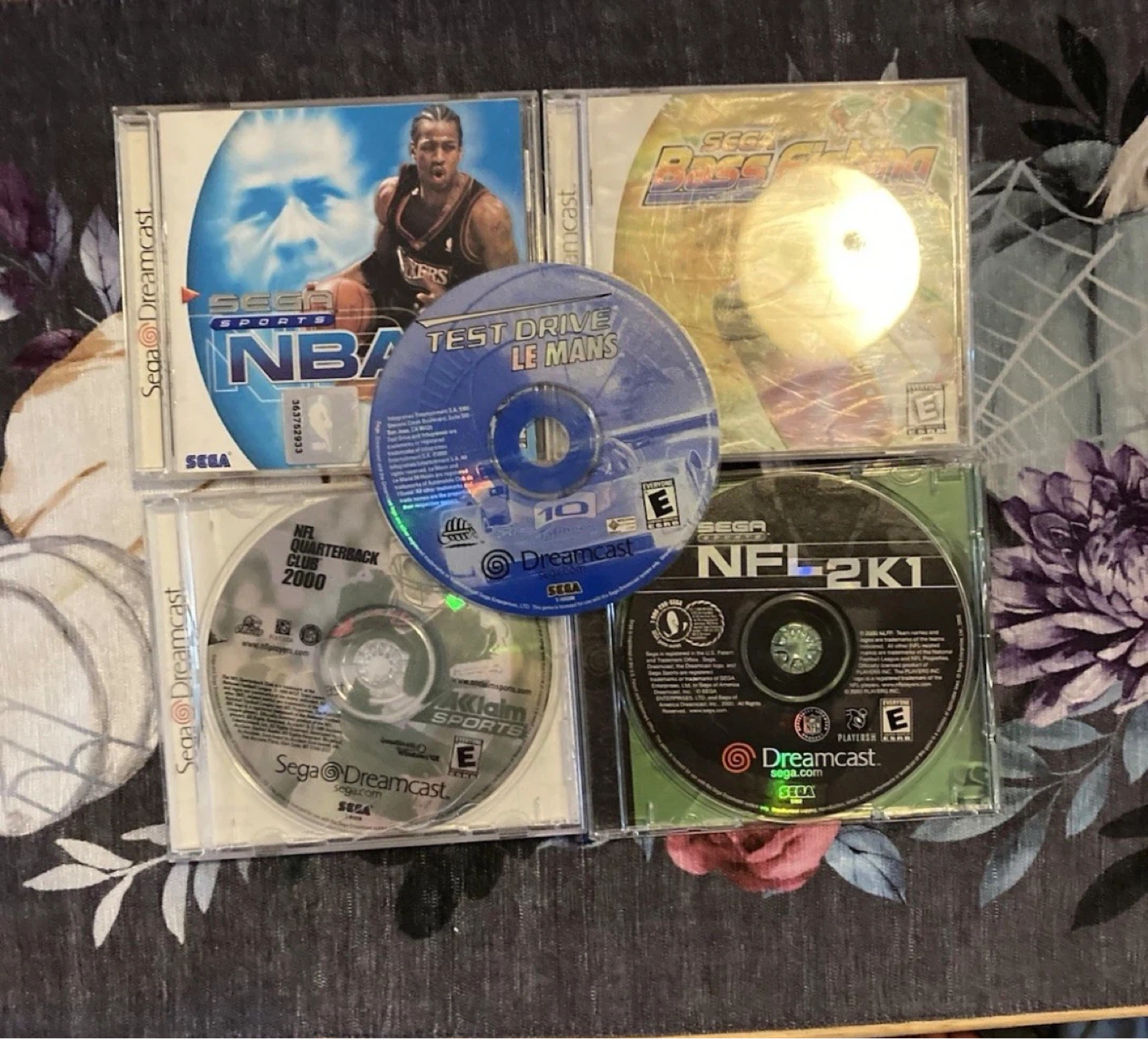NFL 2K1 Sega Dreamcast Game - photo 2