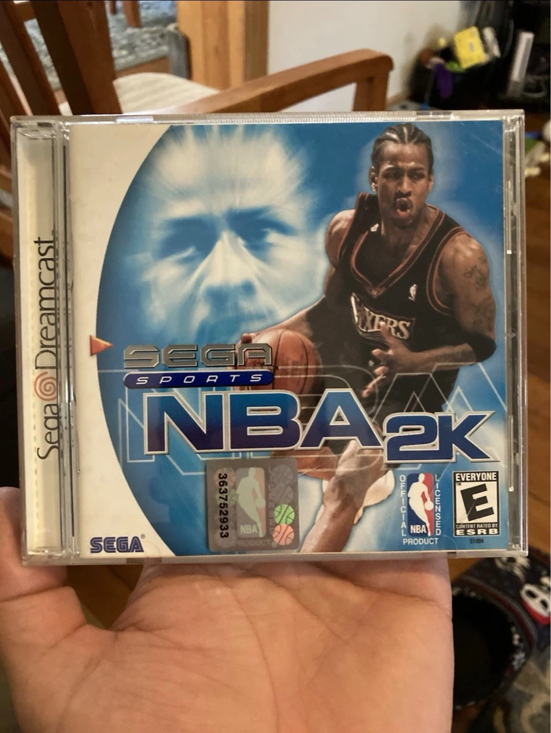 NFL 2K1 Sega Dreamcast Game - photo 4