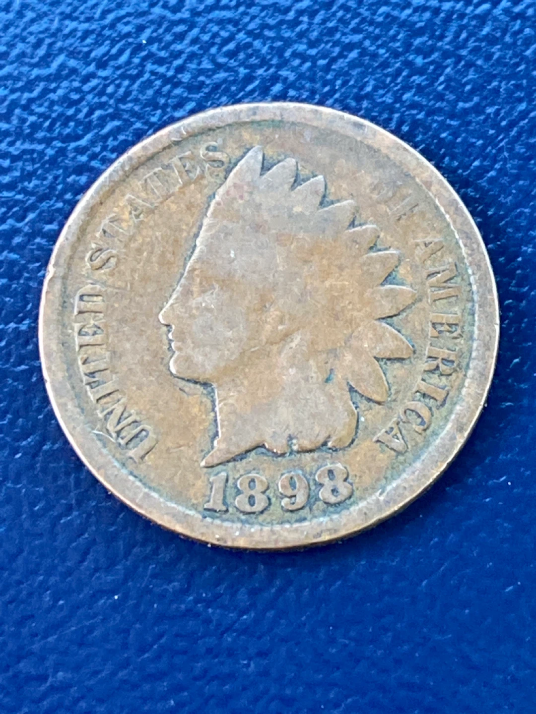 1898 Indian Head Penny