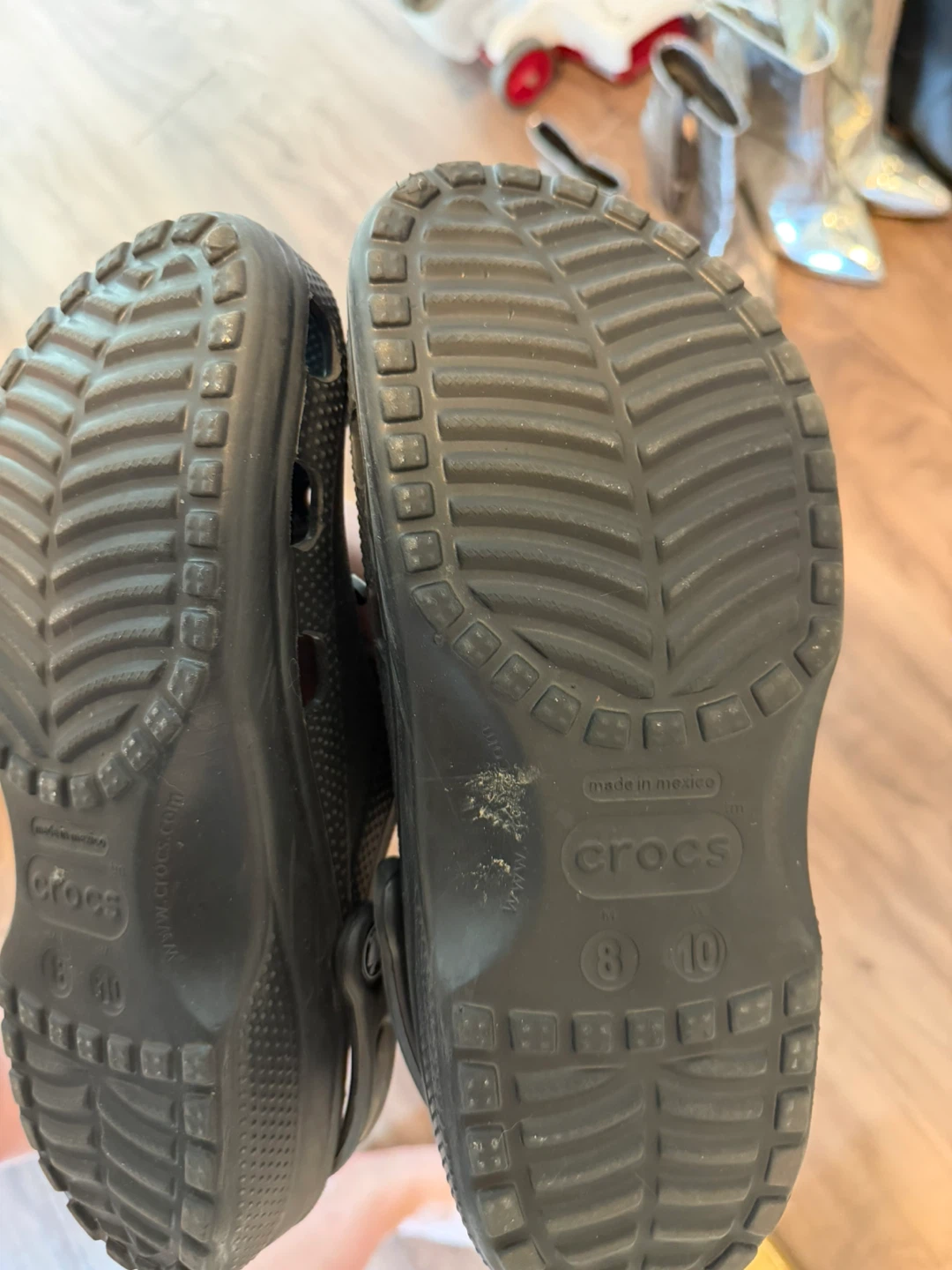 Crocs Clogs with Charms Size 8/10 - photo 2
