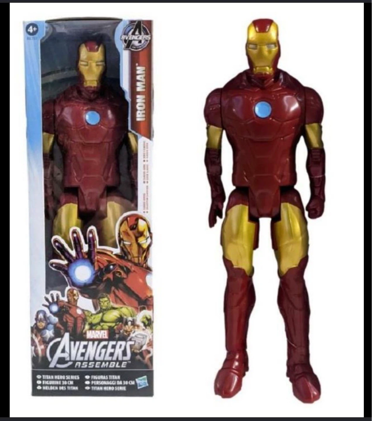 Marvel Avengers Assemble Iron Man Titan Hero Series Figure