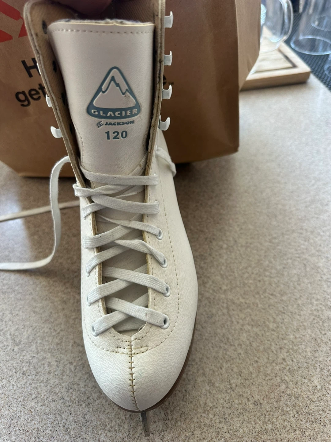 Glacier by Jackson Figure Skates Size 120