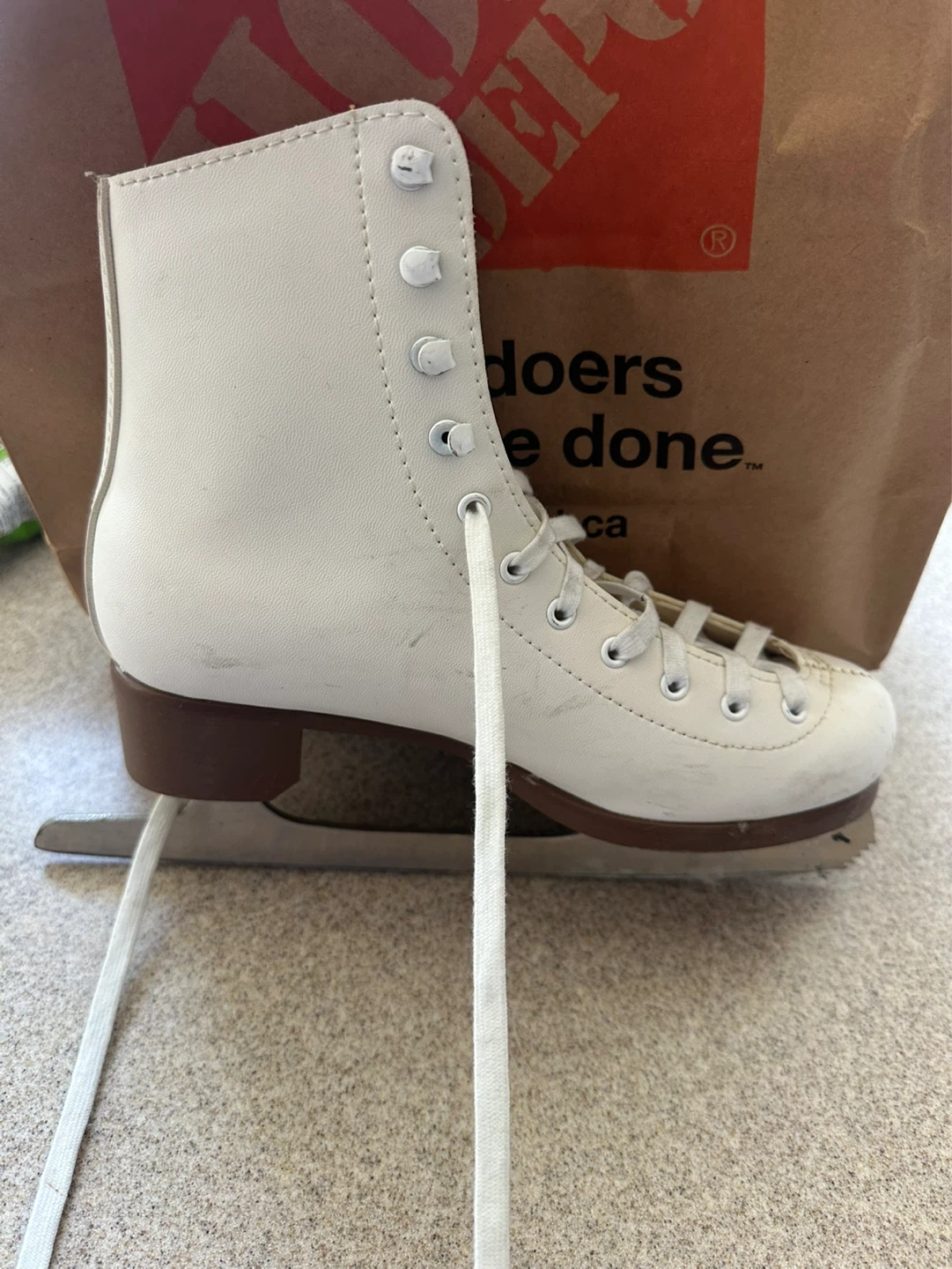 Glacier by Jackson Figure Skates Size 120 - photo 2