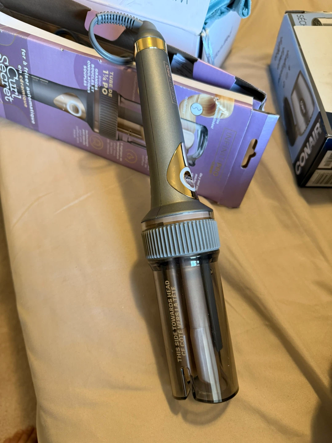Conair Infiniti Pro Curl Secret Ceramic Auto Curler - photo 2