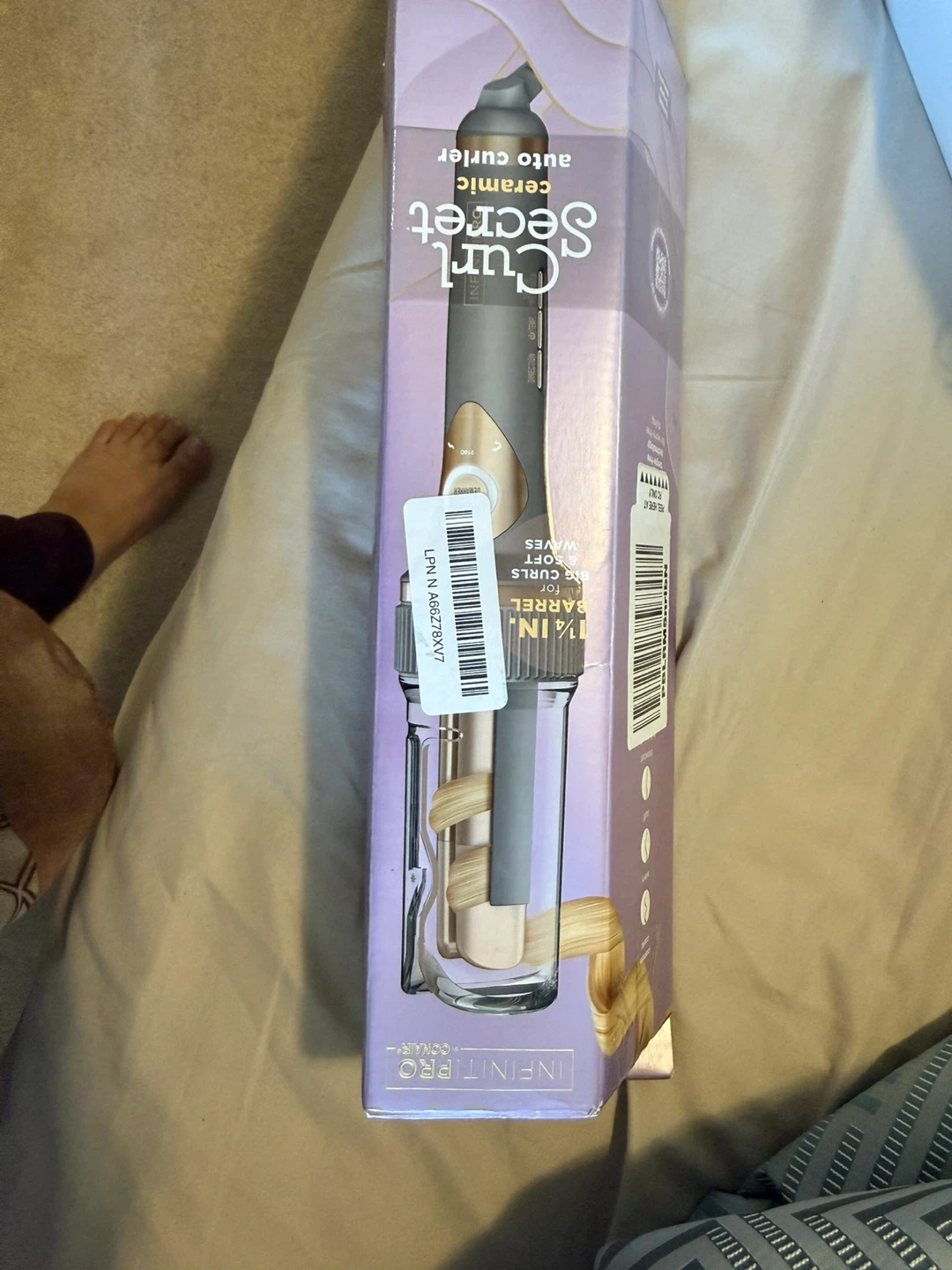 Conair Infiniti Pro Curl Secret Ceramic Auto Curler - photo 3