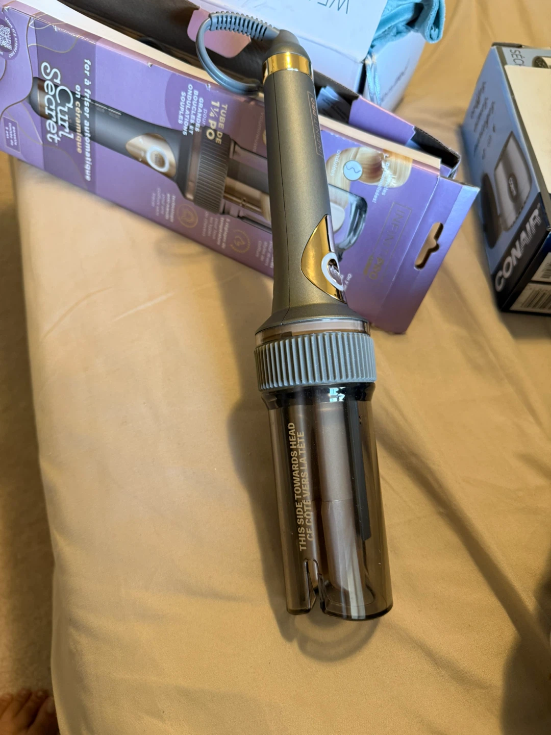 Conair Infiniti Pro Curl Secret Ceramic Auto Curler