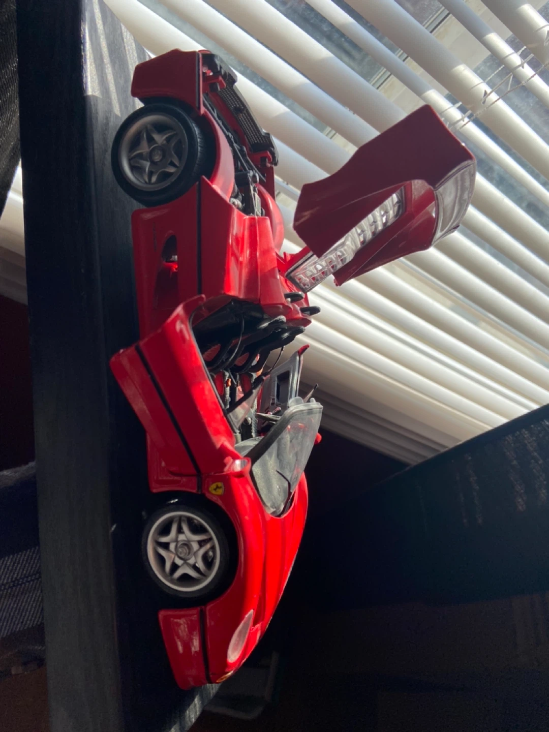 Red Ferrari F50 Toy Car maisto 1:18 scale - photo 4