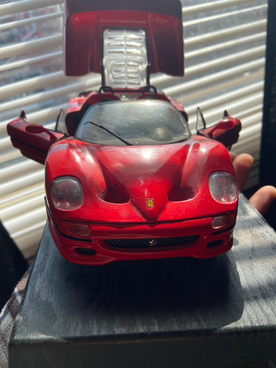 Red Ferrari F50 Toy Car maisto 1:18 scale - photo 5