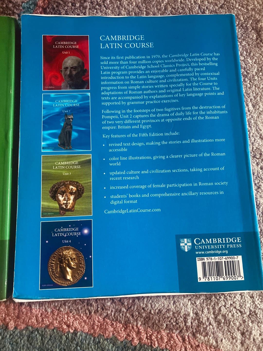 Cambridge Latin Course Units 2 & 3 - Fifth Edition - photo 3
