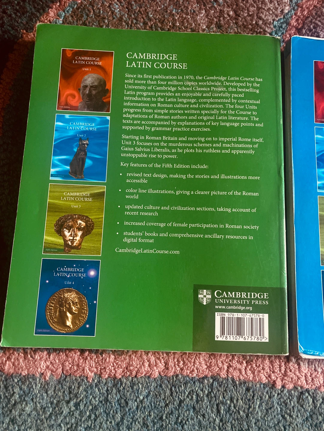 Cambridge Latin Course Units 2 & 3 - Fifth Edition - photo 4