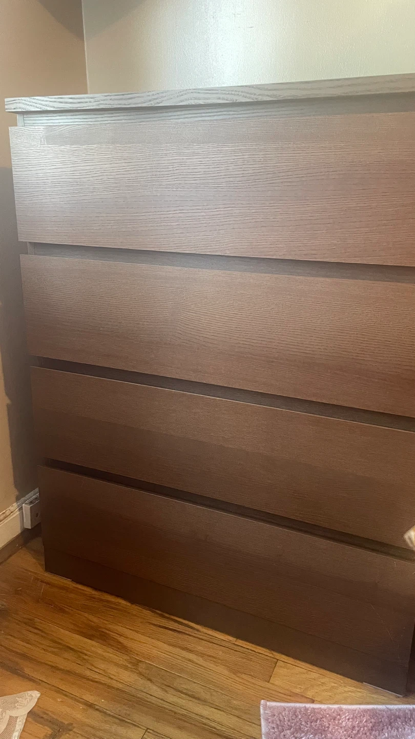 IKEA MALM 4-Drawer Dresser