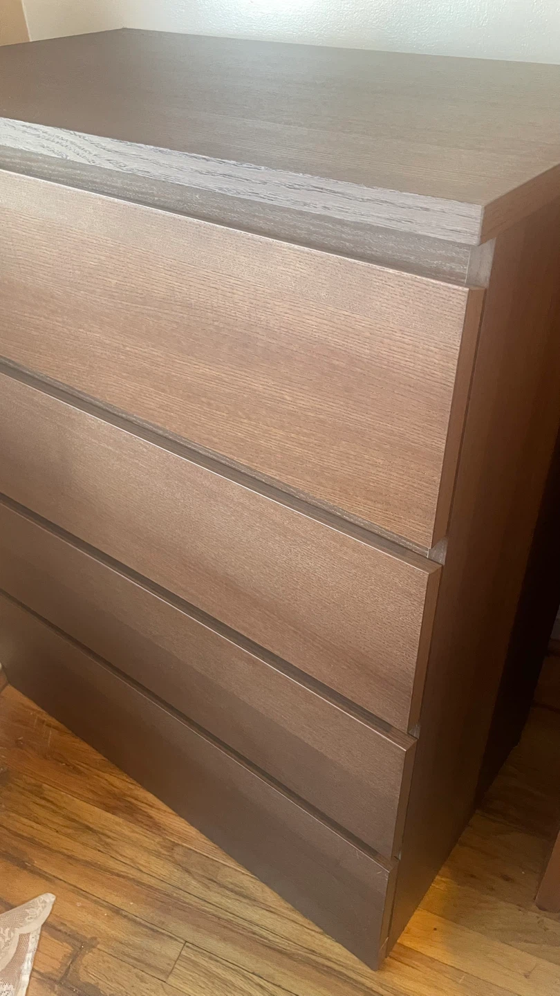 IKEA MALM 4-Drawer Dresser - photo 3