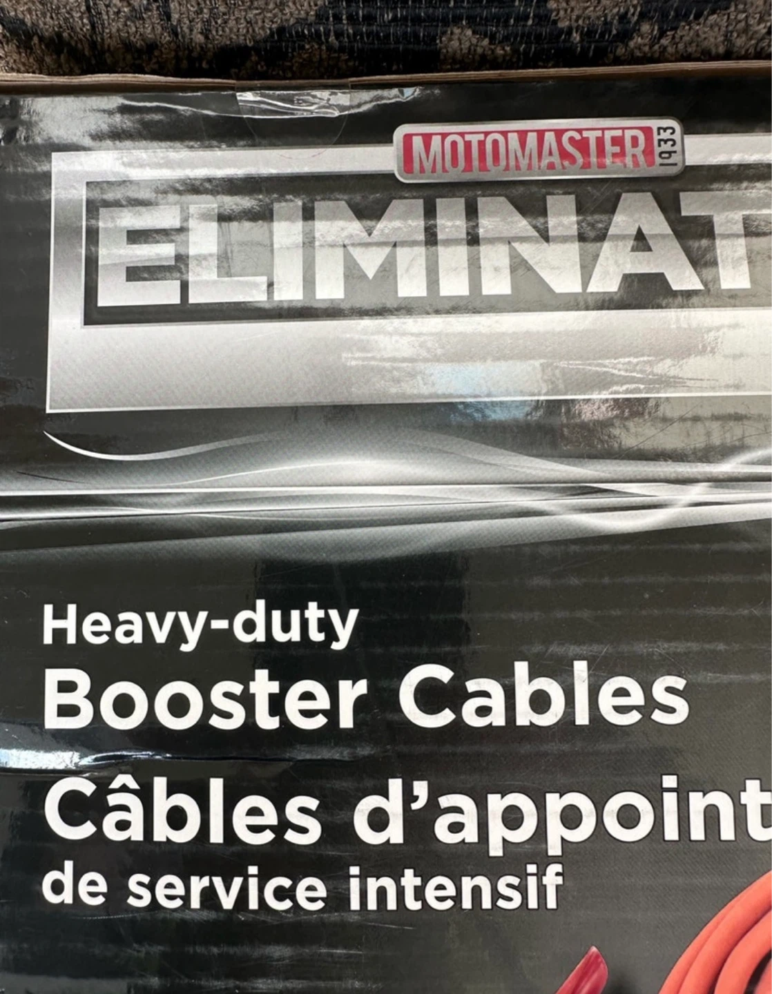 Motomaster Eliminator Heavy-Duty Booster Cables - photo 3