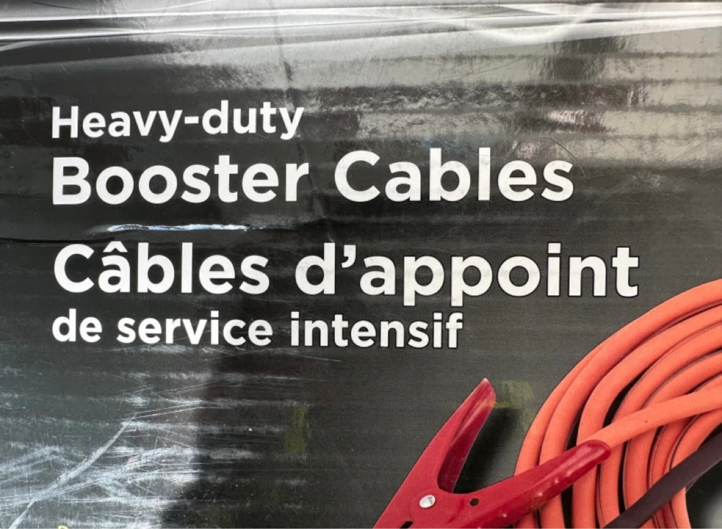 Motomaster Eliminator Heavy-Duty Booster Cables