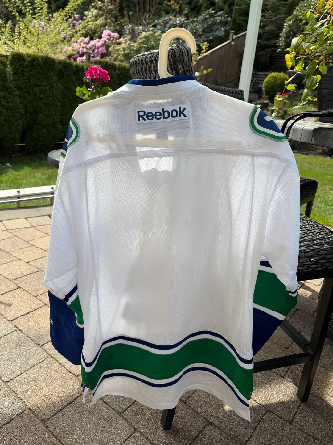 Reebok Vancouver Canucks NHL Hockey Jersey Size S/P - photo 3
