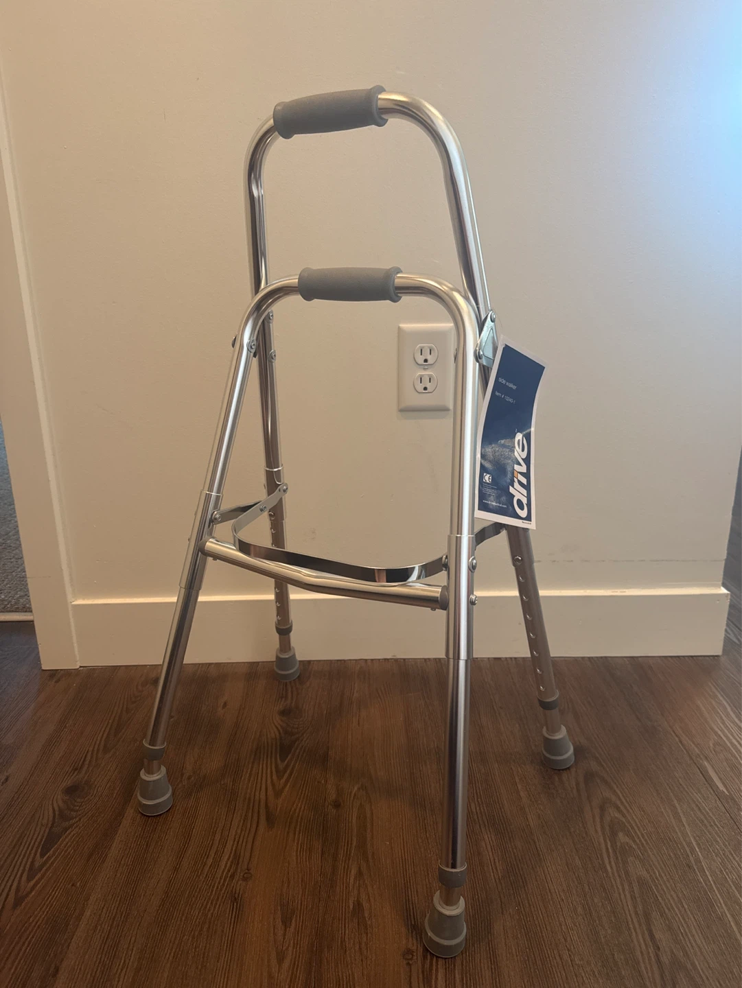Drive Medical Folding Walker
