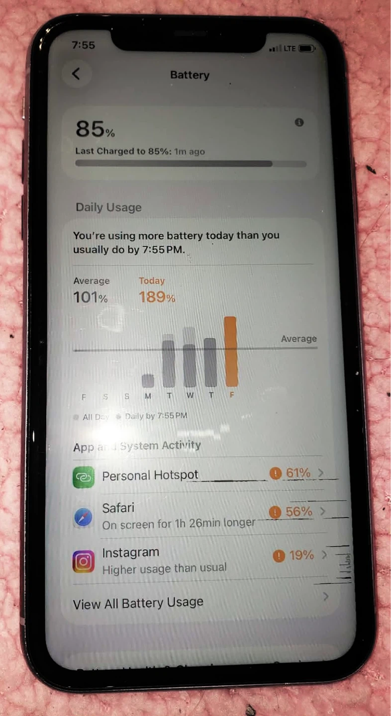 Apple iPhone 11 - Lavender - photo 3