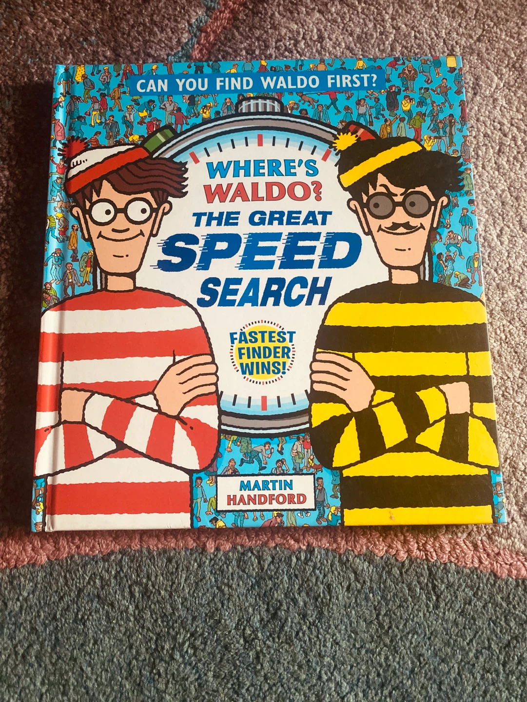 Where's Waldo? The Great Speed Search Book