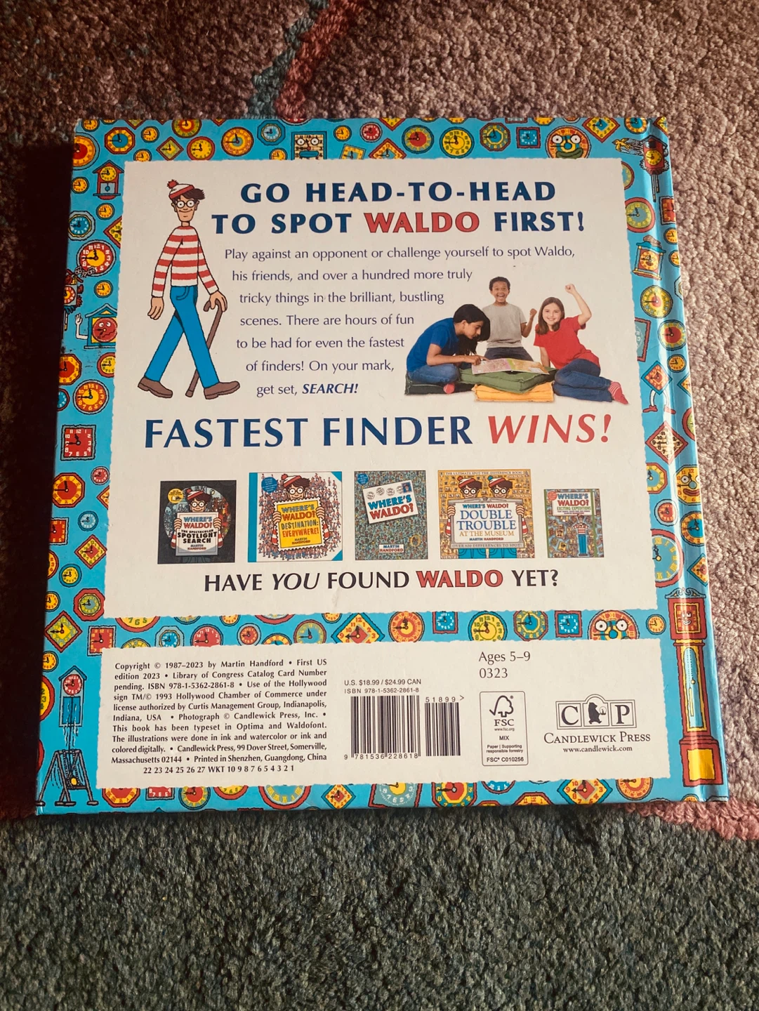 Where's Waldo? The Great Speed Search Book - photo 2