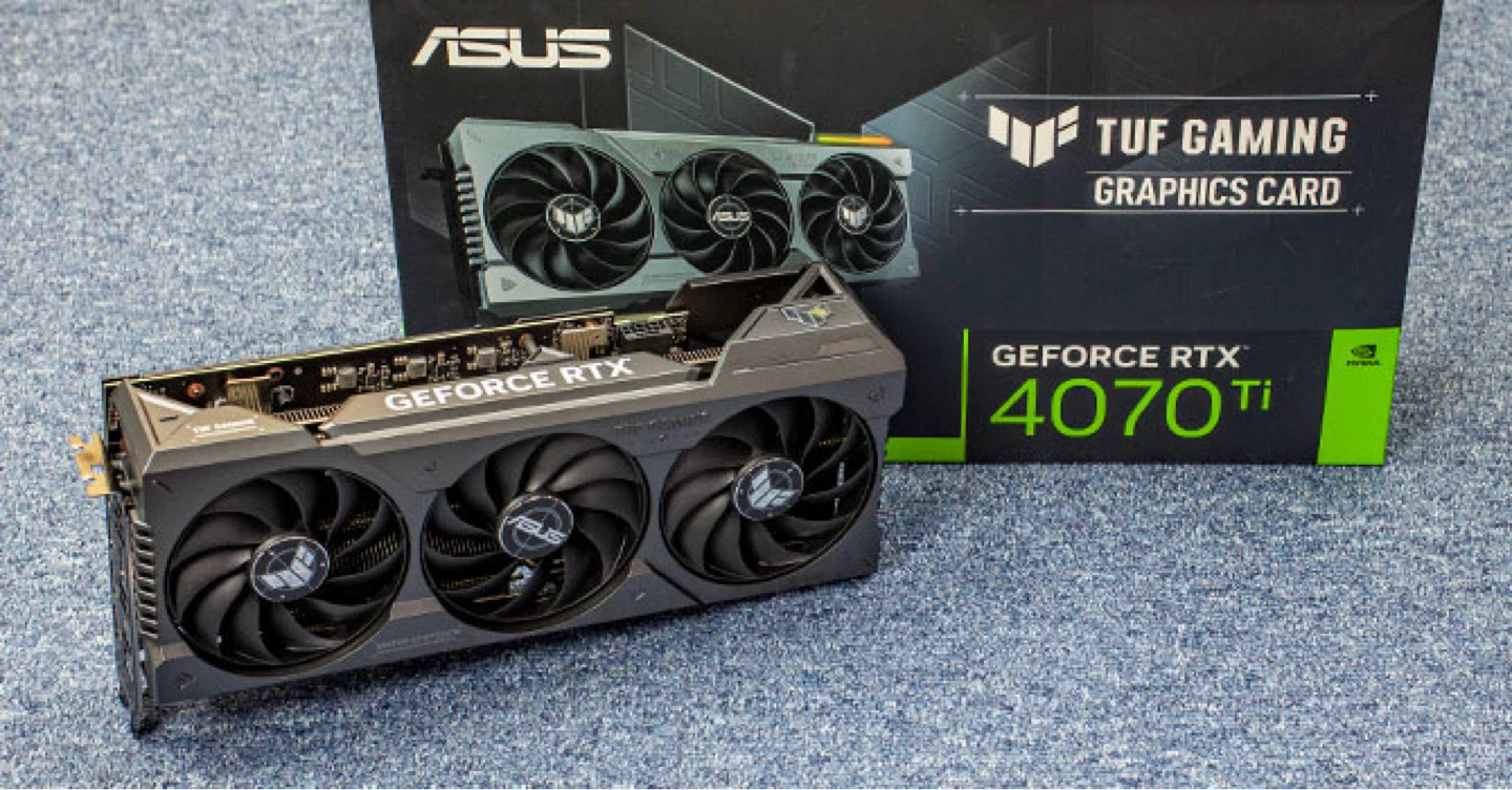 Rtx 4070ti Asus tuf