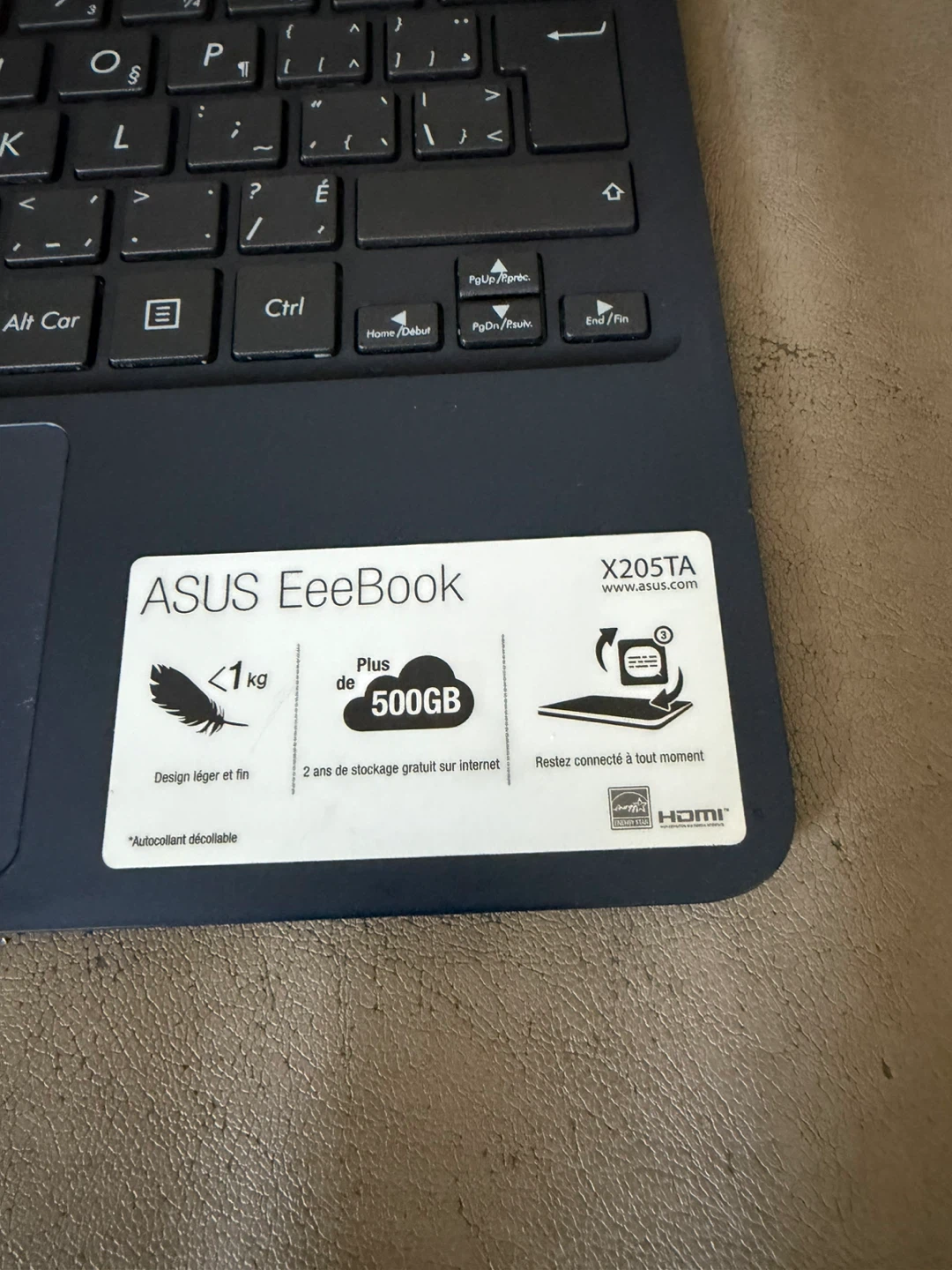 ASUS EeeBook X205TA 11.6” Laptop - photo 2