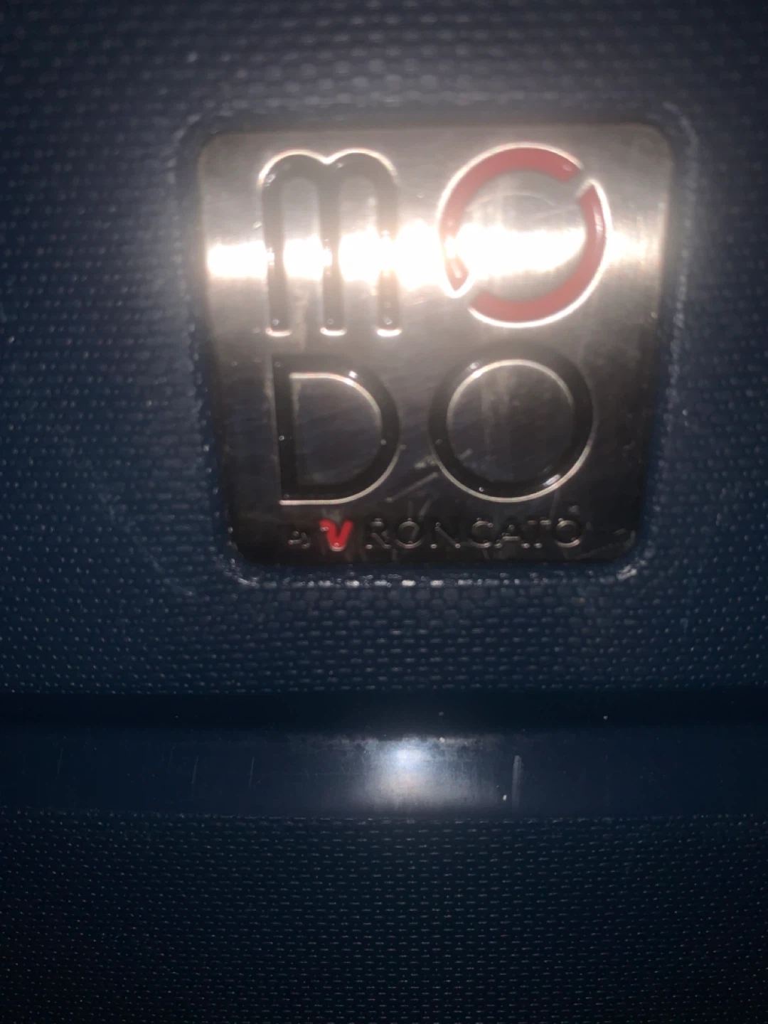 Ronca to Modo Blue Hardside Spinner Luggage