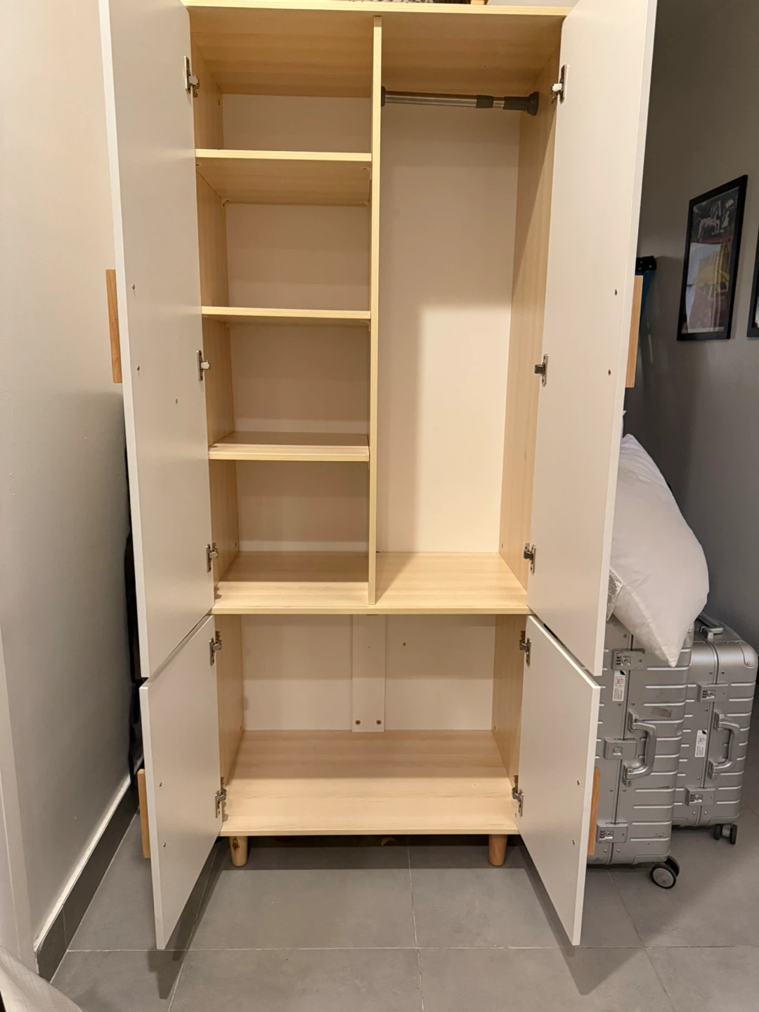 Two Door Wardrobe Armoire - asap by April 25 - photo 5