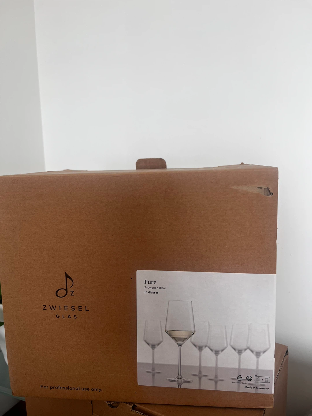 Zwiesel Glas Pure Sauvignon Blanc Wine Glasses - photo 5