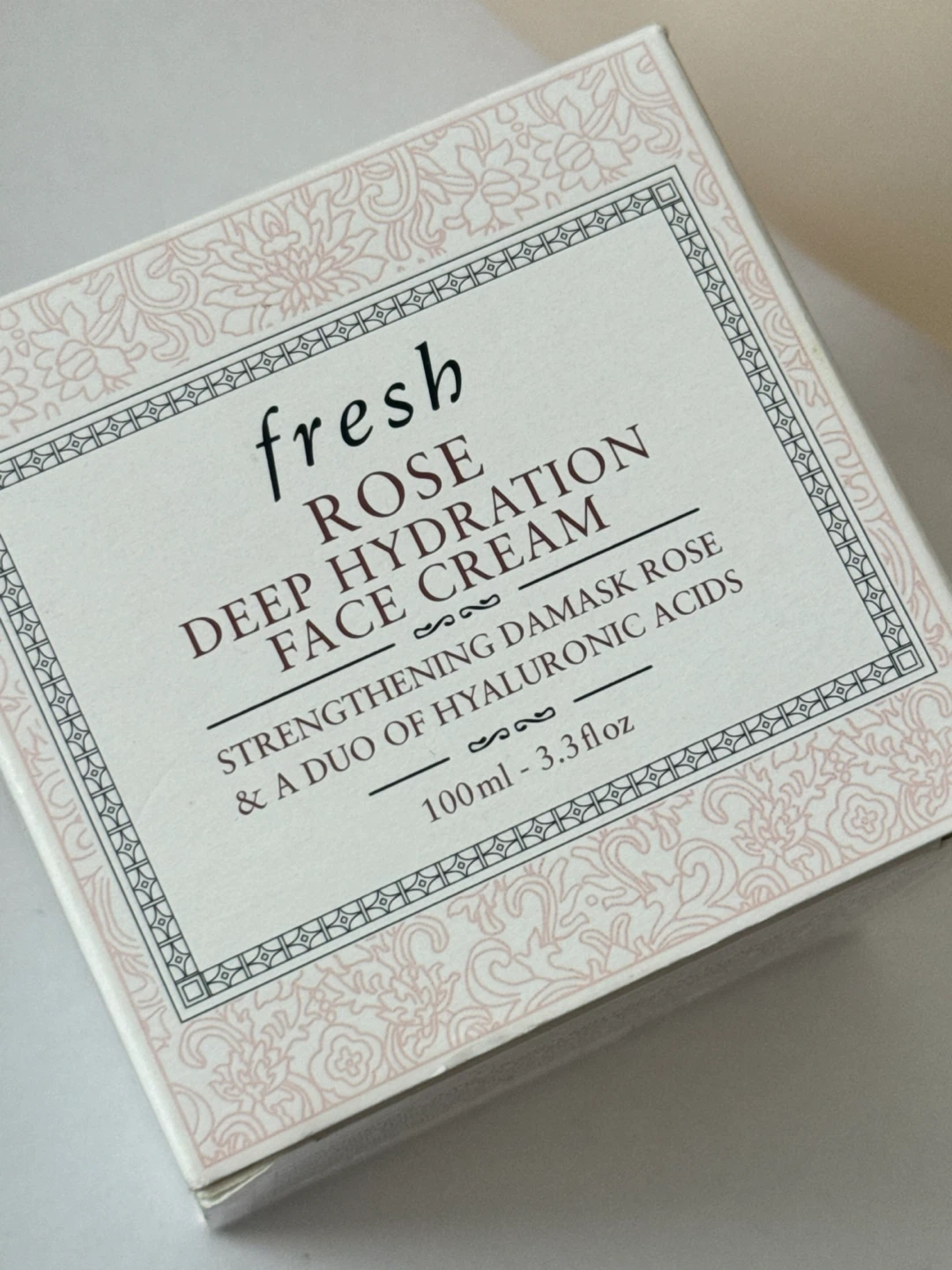 Fresh Rose Deep Hydration Face Cream 100ml - photo 2