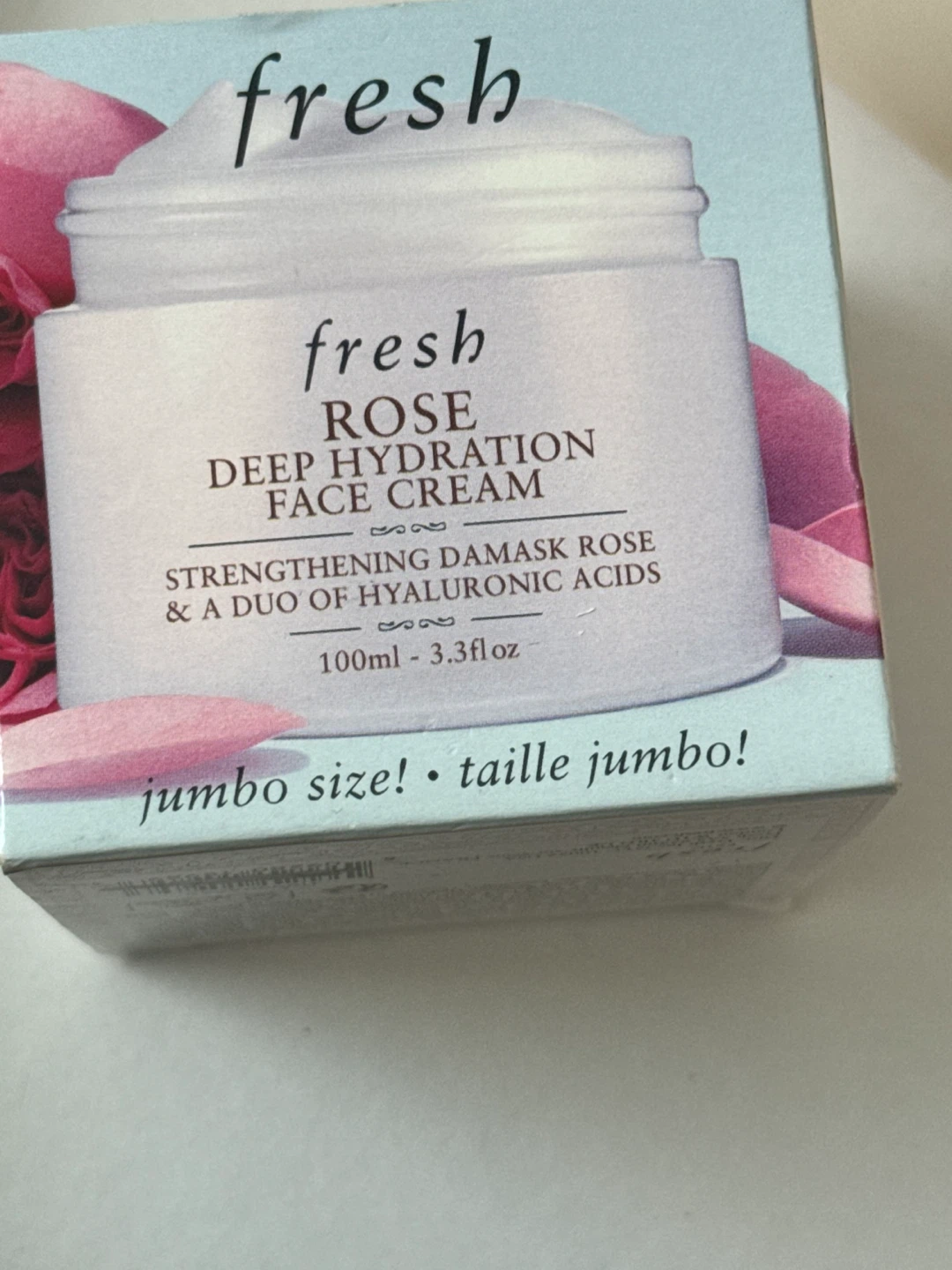Fresh Rose Deep Hydration Face Cream 100ml