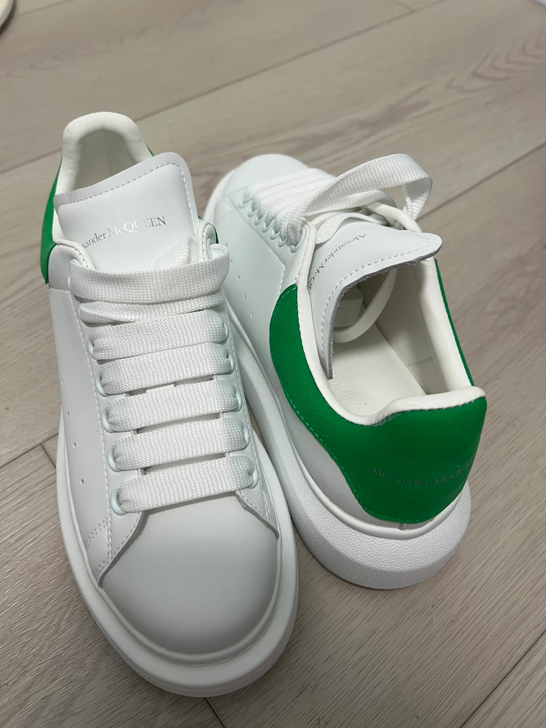 Alexander McQueen- White/Green - photo 2